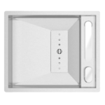 CUBA APL. INFERIOR ESCOVADA RODI - INVISIBLE 40 R - M07Z1AC10043AF