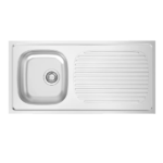 LAVA LOUÇA REVERSIVEL NÃO POLIDO RODI - POUSAR 1000X500 B - 0455KL1F321A0