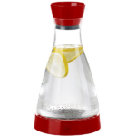 GARRAFA REFRIG. FLOW SLIM PLÁSTICO 1L TEFAL VERMELHA - K3058112