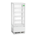 VITRINE 4 FACES BARTSCHER - 98LTS