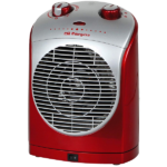 TERMOVENTILADOR ORBEGOZO - FH 5025 - VERMELHO