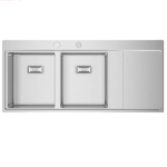 LAVA LOUÇA ESQUERDO ESCOVADO RODI - XERON 116 - I08X2MO2F248A2