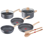 SET TEFAL NATURAL FORCE 9 PEÇAS - G2669382