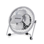 VENTOINHA DE MESA 10CM ORBEGOZO - PW 1025 -CINZA